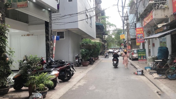 Bán nhà 4 tầng khu phân lô tại Lê Đại Hành, Hai Bà Trưng, Hà Nội